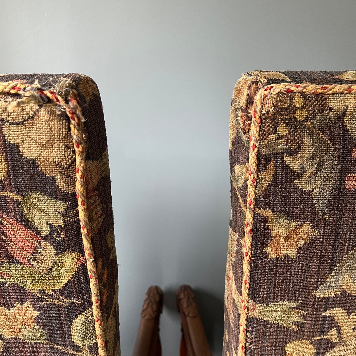 Pair of Armchairs.