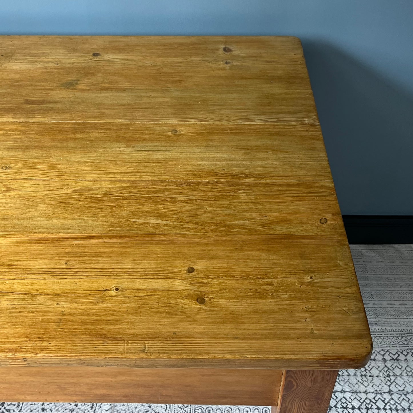 Country Pine Table.