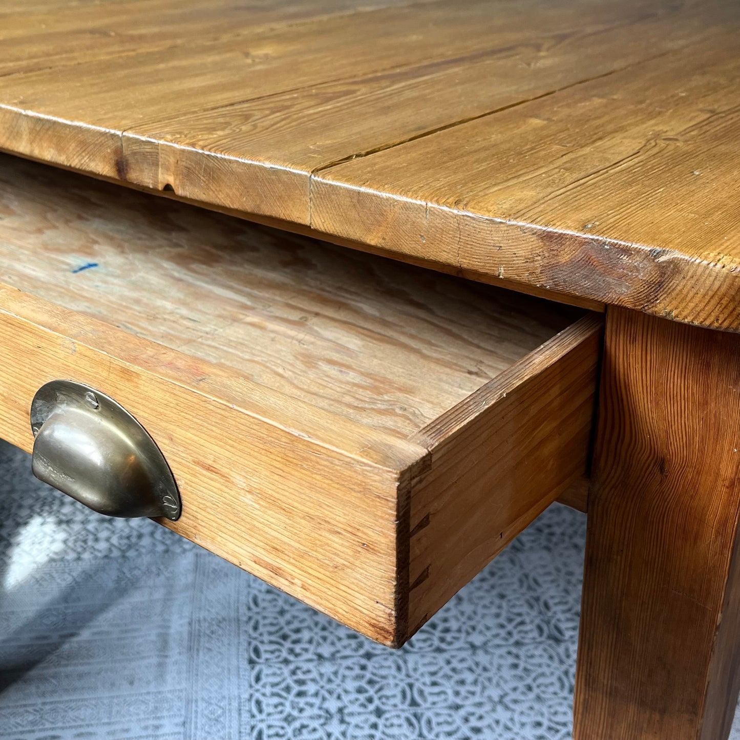Country Pine Table.