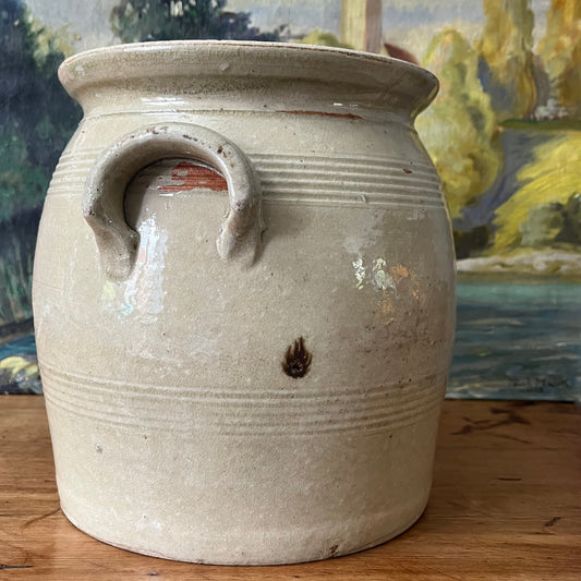 French Burgundy Confit Pot.