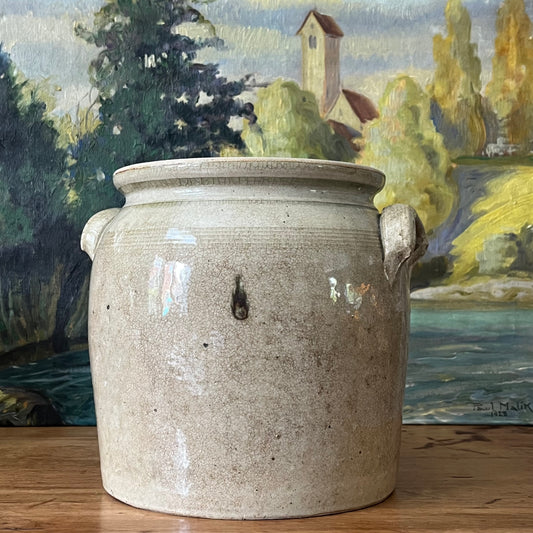 French Burgundy Confit Pot.