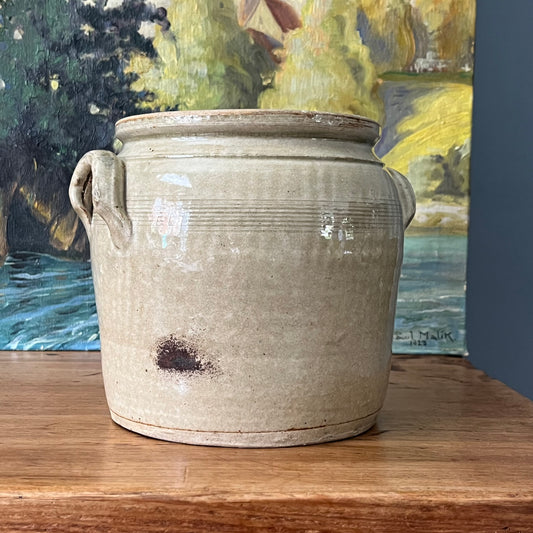 French Burgundy Confit Pot.