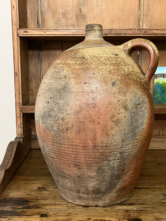 French Oil Pot.