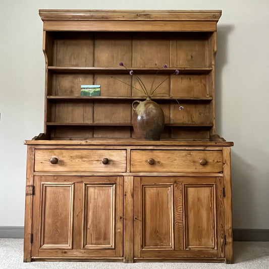 Country Pine Dresser.