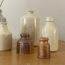 Load image into Gallery viewer, Set of Seven Stoneware Pots.
