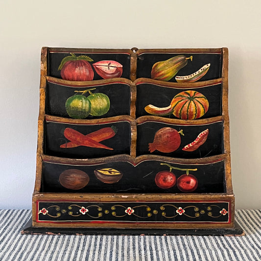 Colourful Letter Rack.
