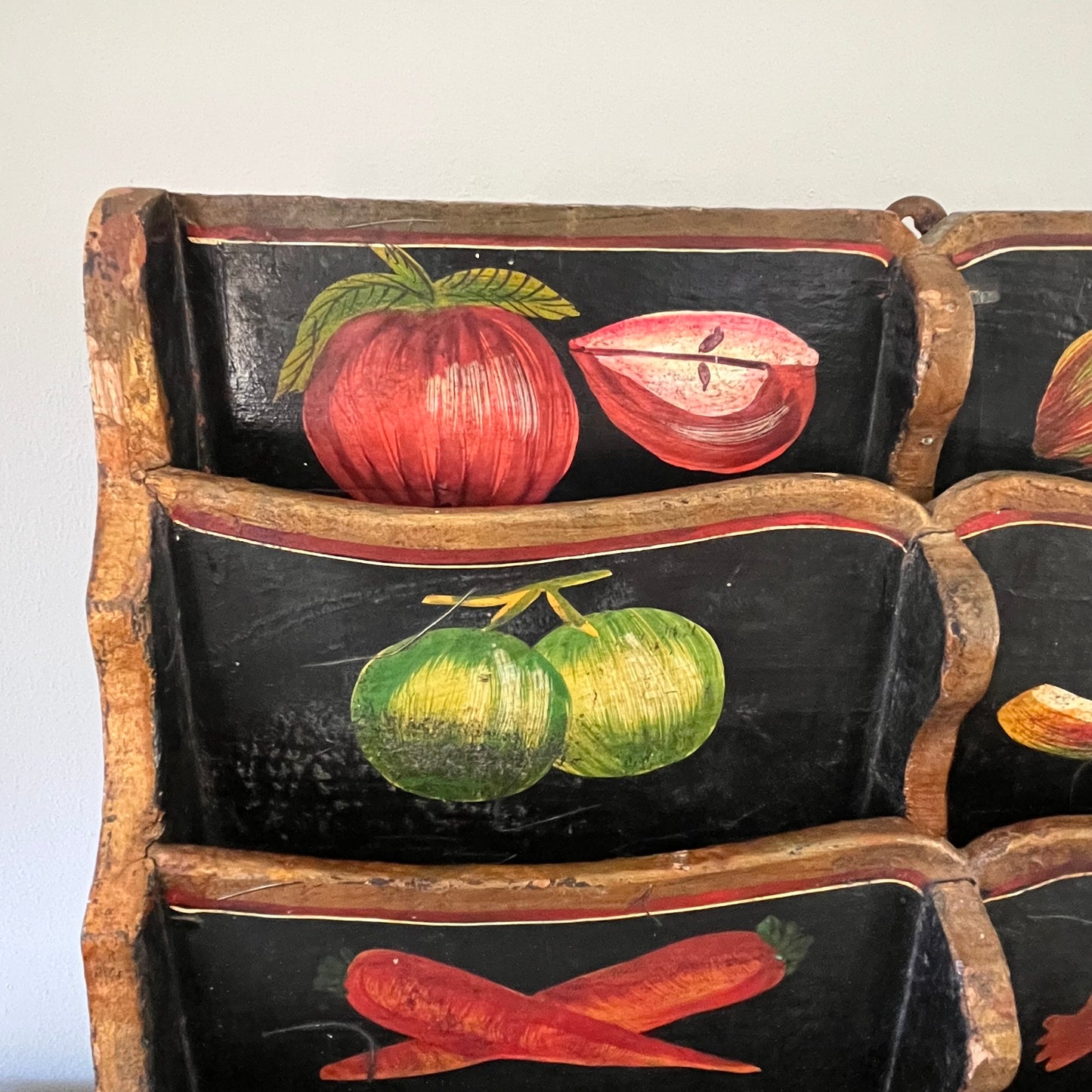 Colourful Letter Rack.