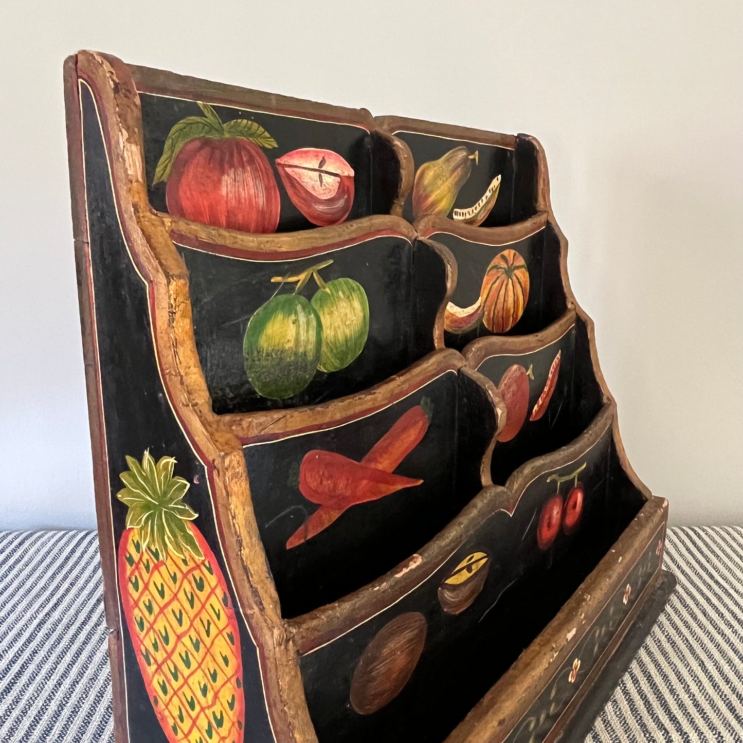 Colourful Letter Rack.