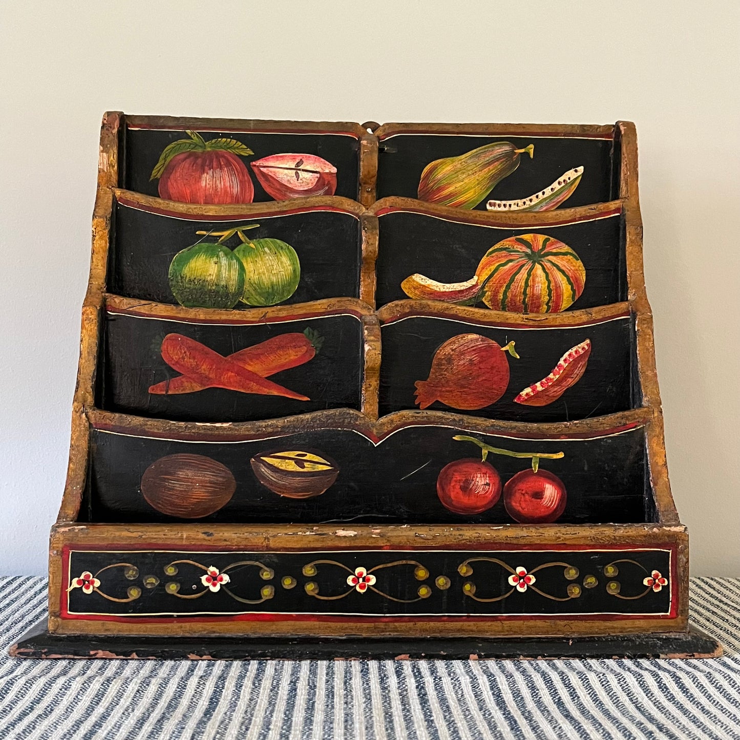 Colourful Letter Rack.