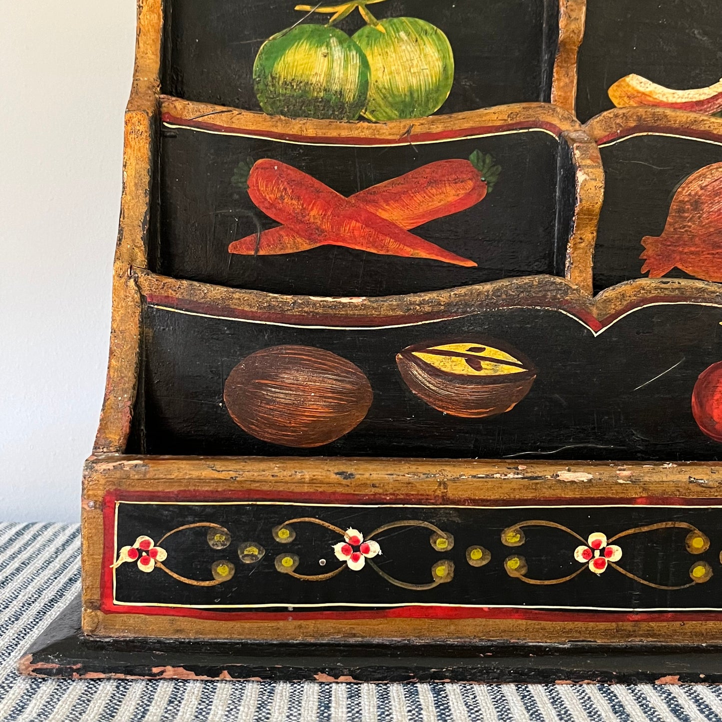 Colourful Letter Rack.