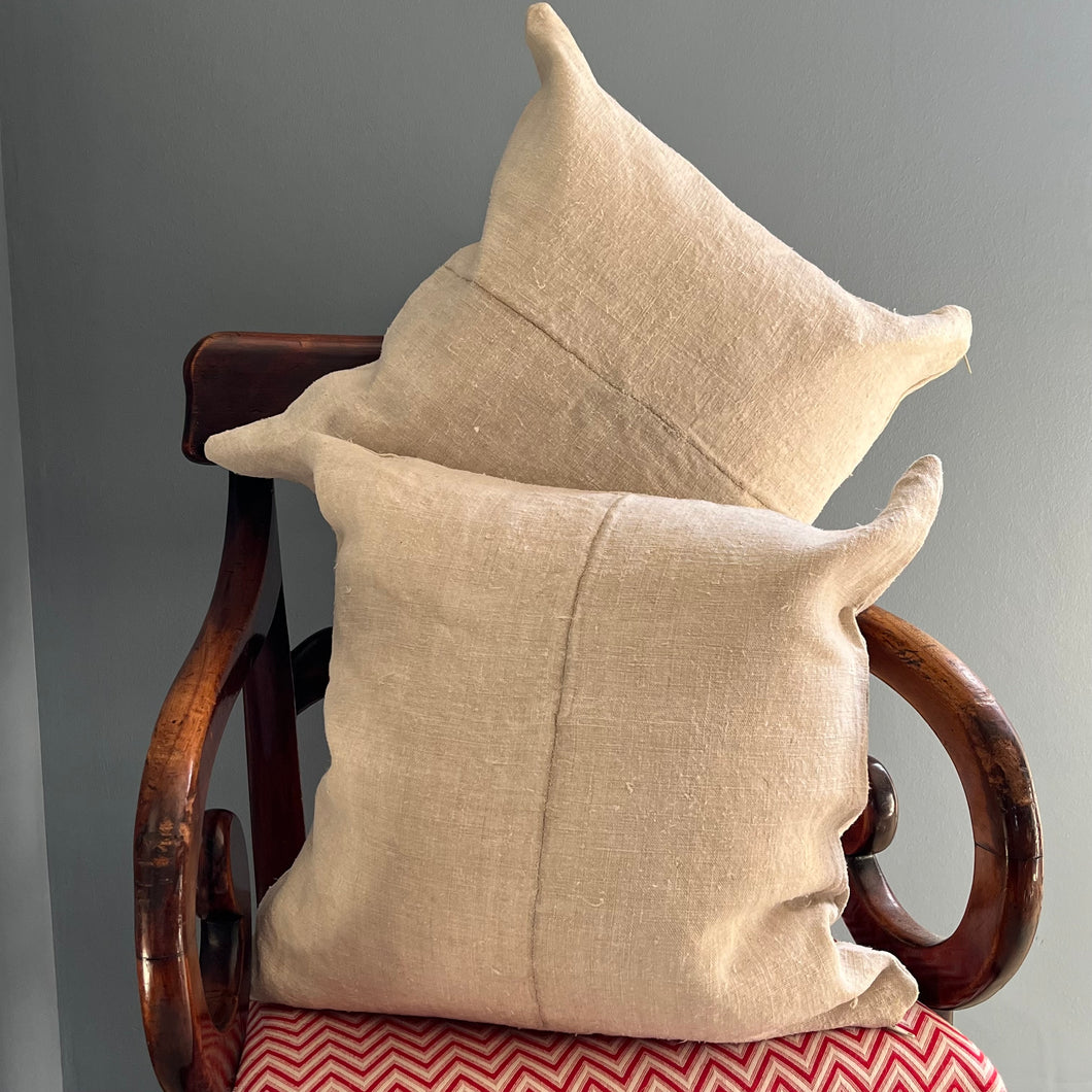 French Linen Cushions.