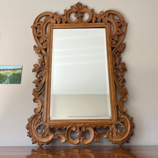 Decorative French Mirror.