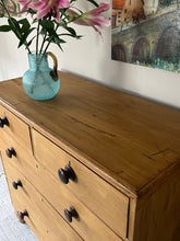 Load image into Gallery viewer, Pine Chest of Drawers.
