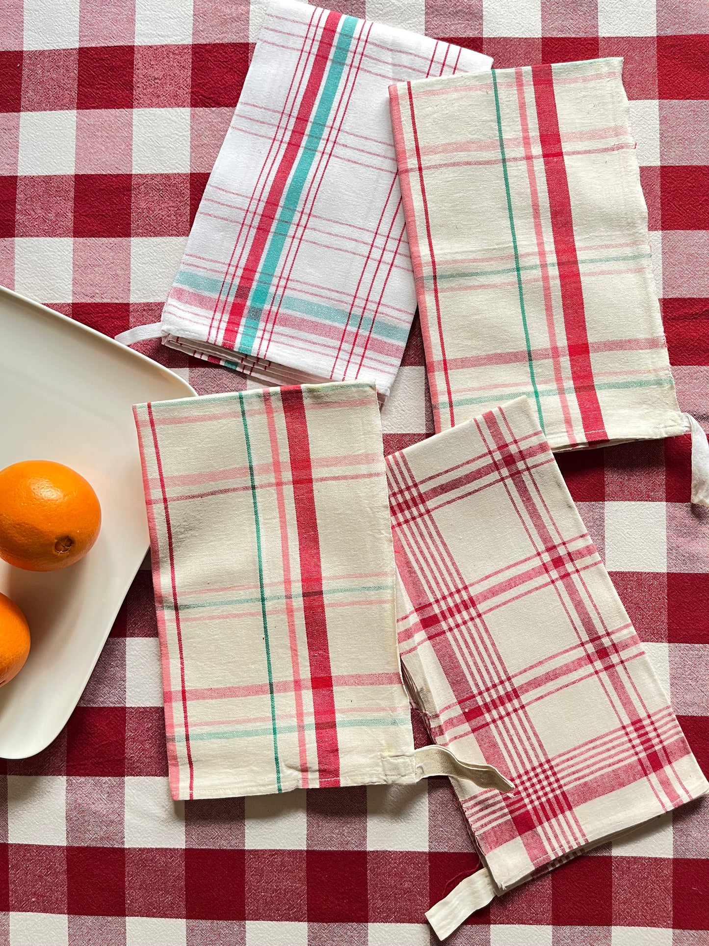 French Tea Towels.