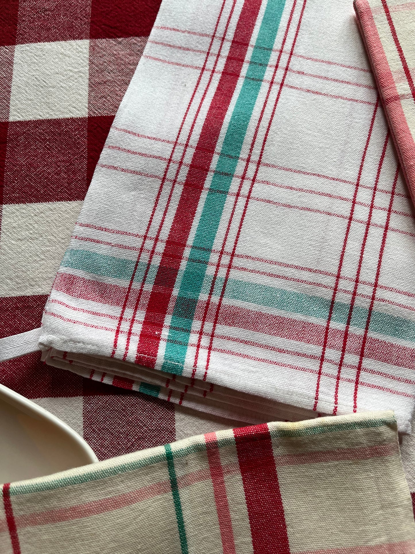 French Tea Towels.