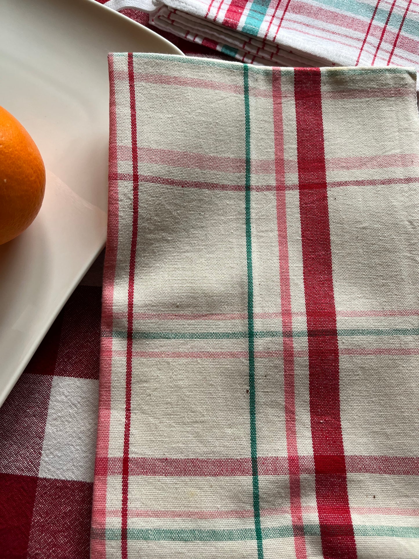 French Tea Towels.