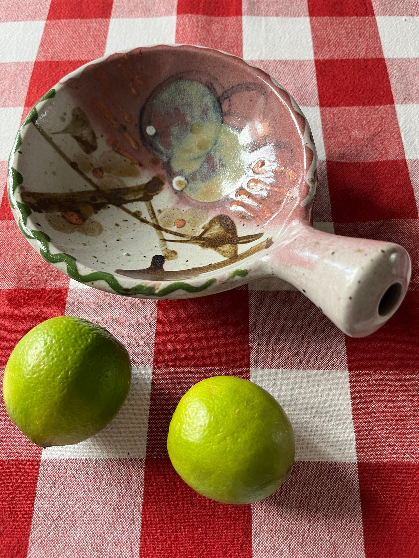 Studio Pottery Bowl.
