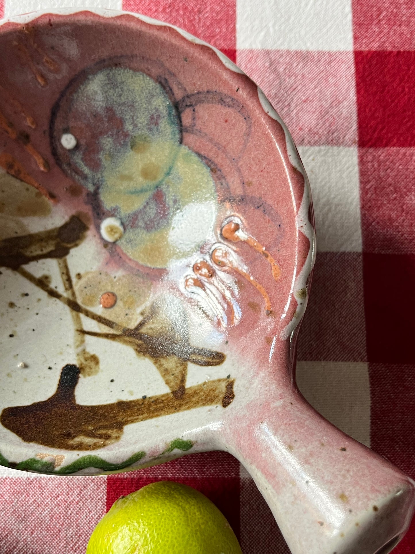 Studio Pottery Bowl.