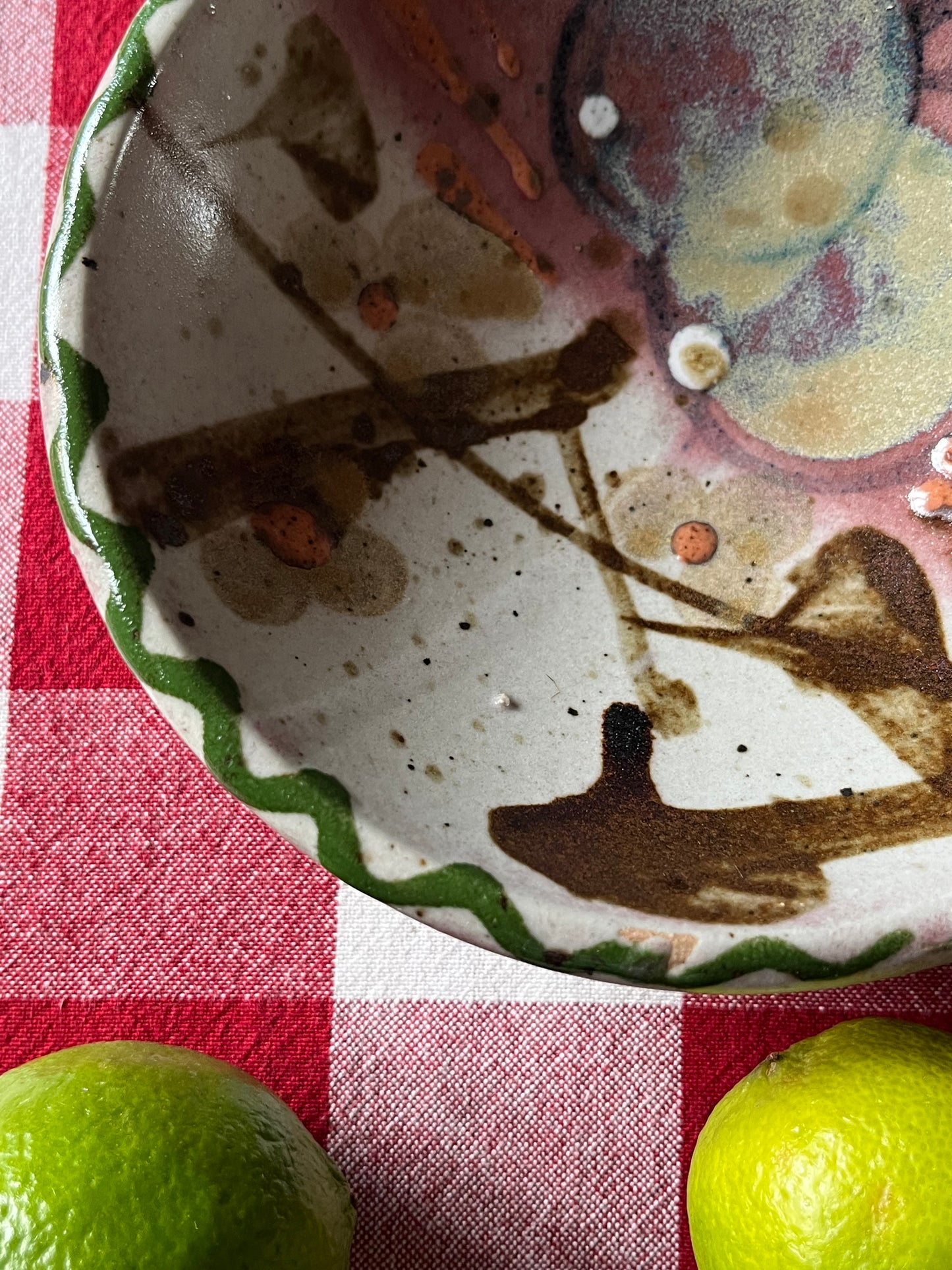 Studio Pottery Bowl.