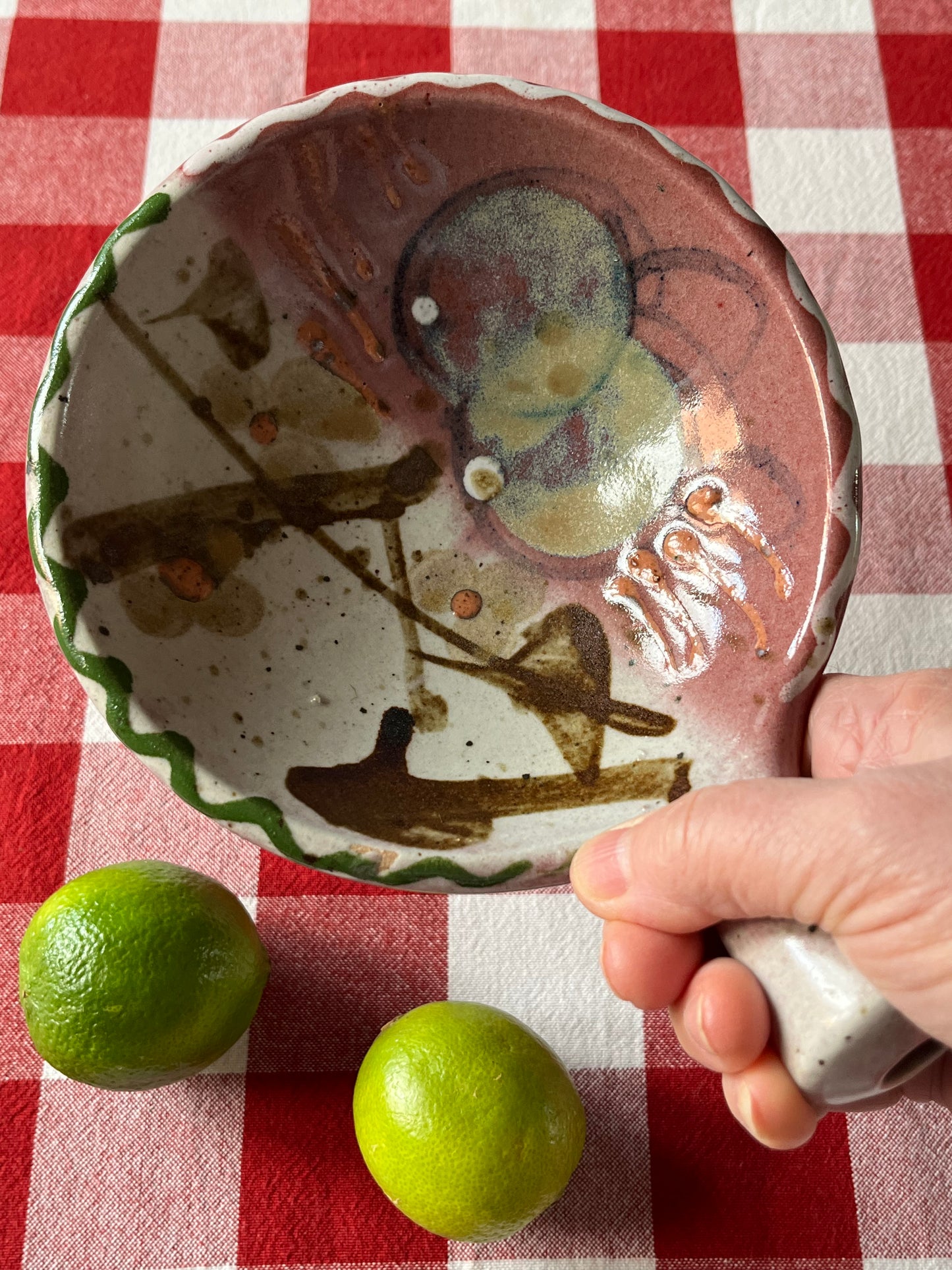 Studio Pottery Bowl.