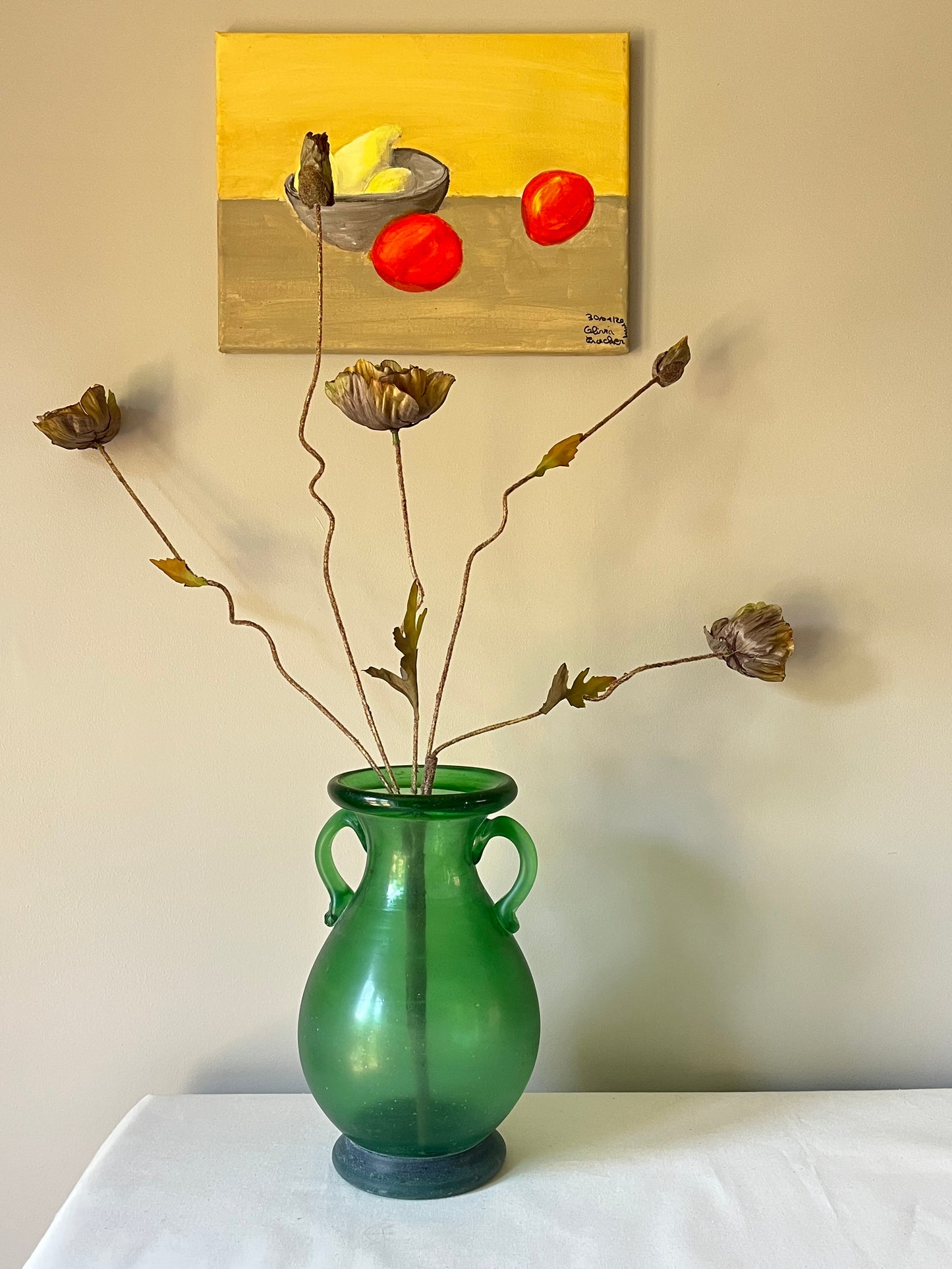 Green Vase.