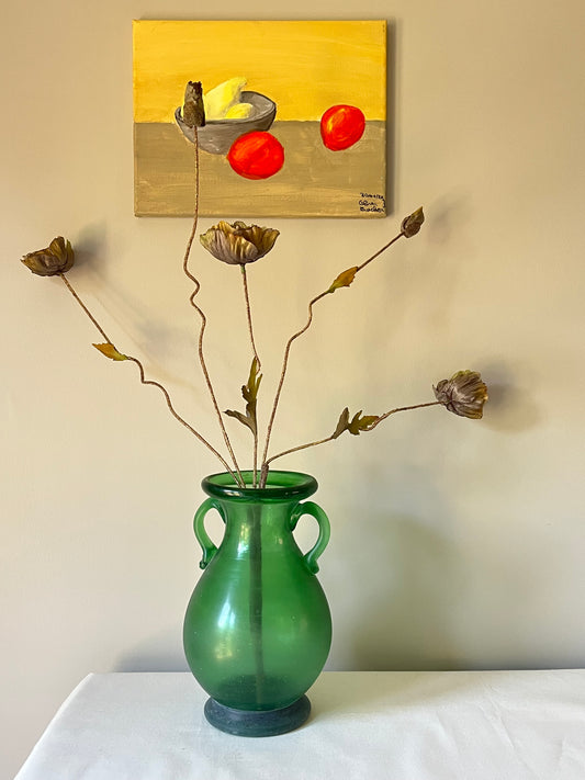 Green Vase.