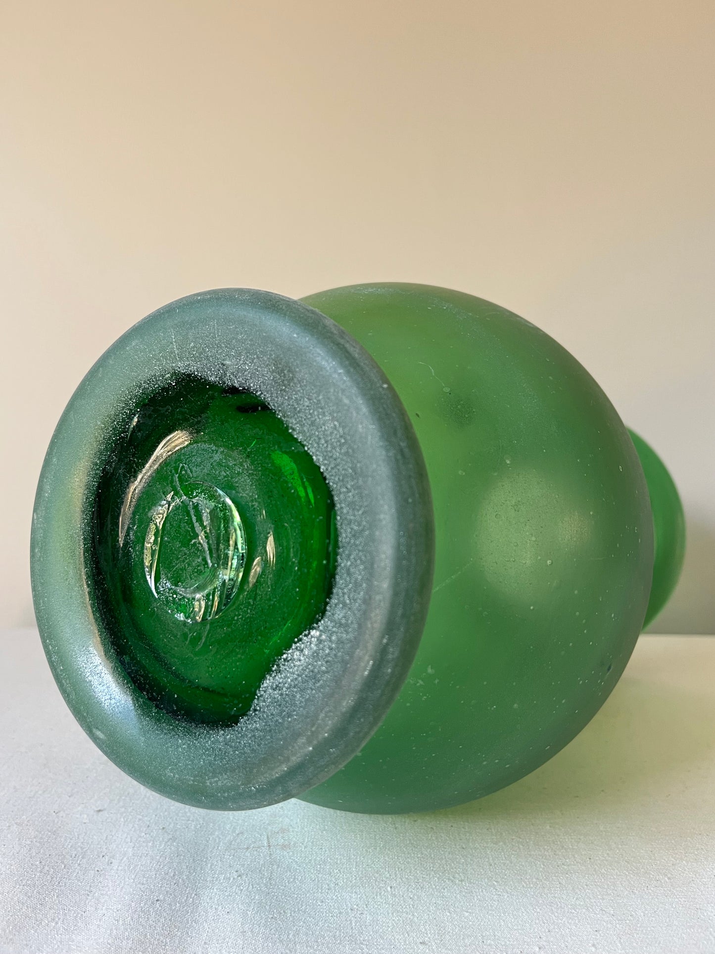Green Vase.