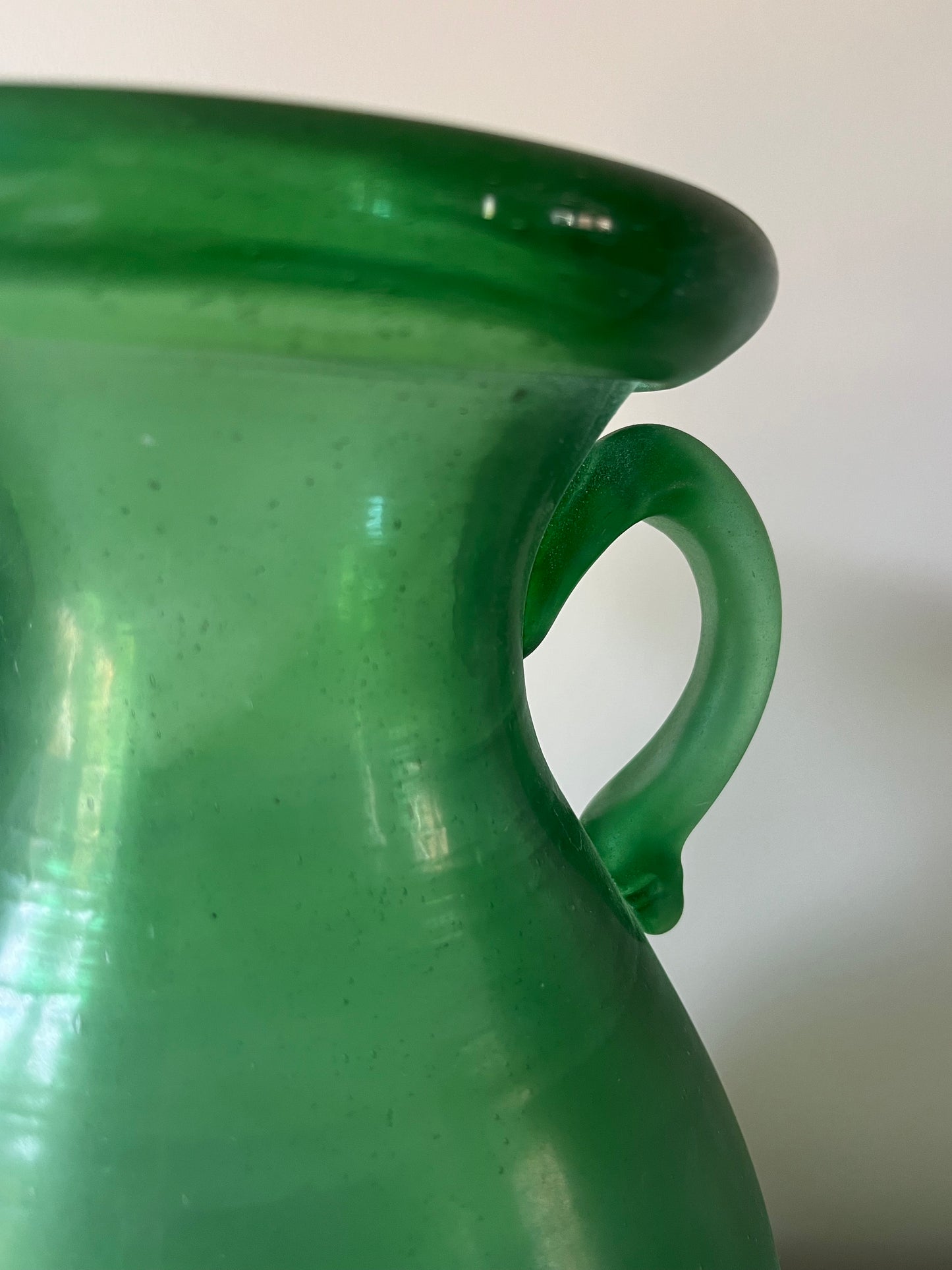 Green Vase.