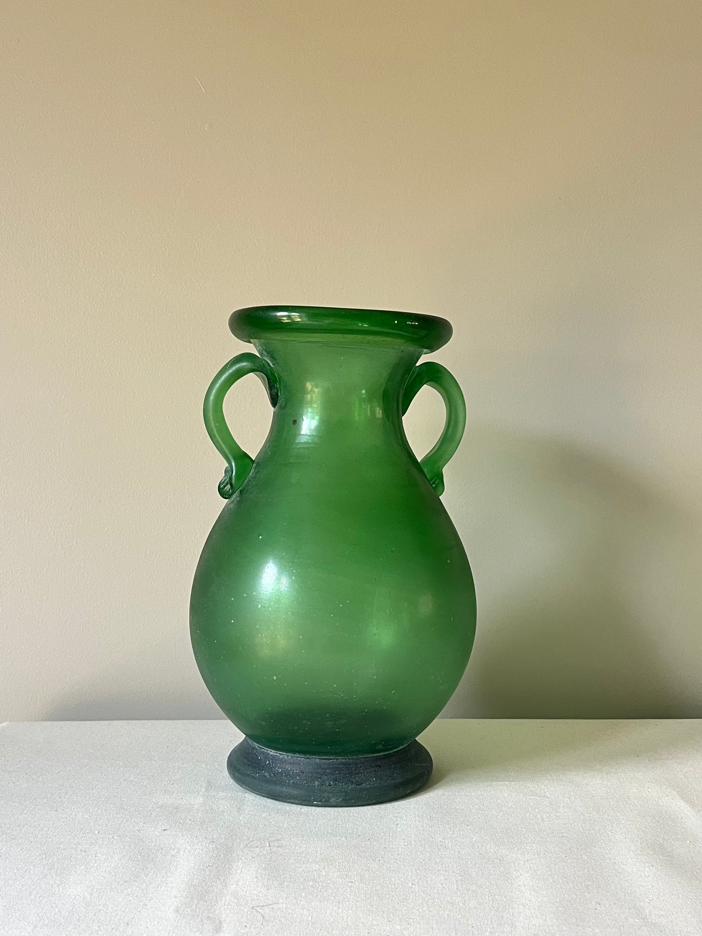Green Vase.
