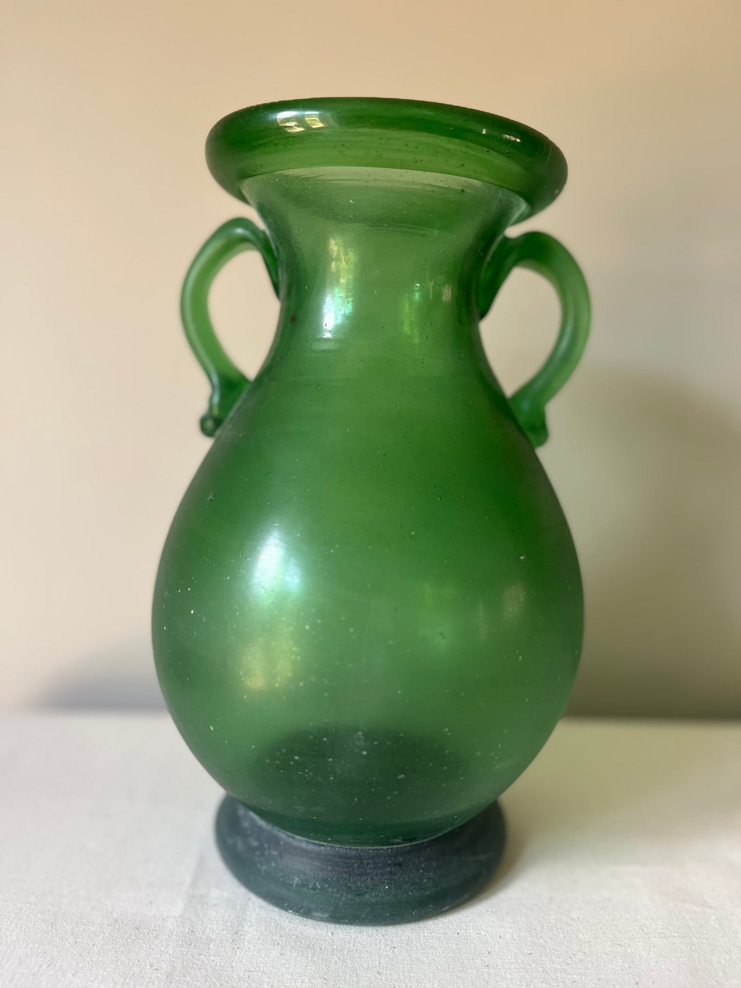 Green Vase.