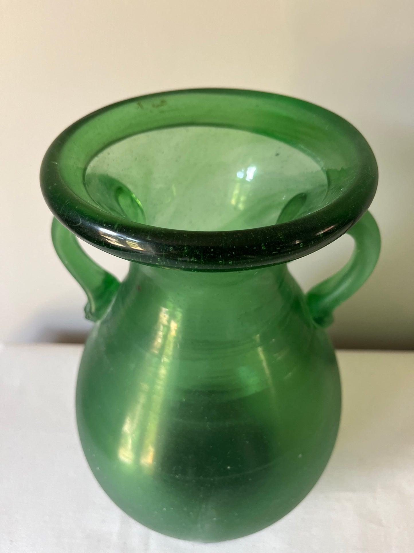 Green Vase.
