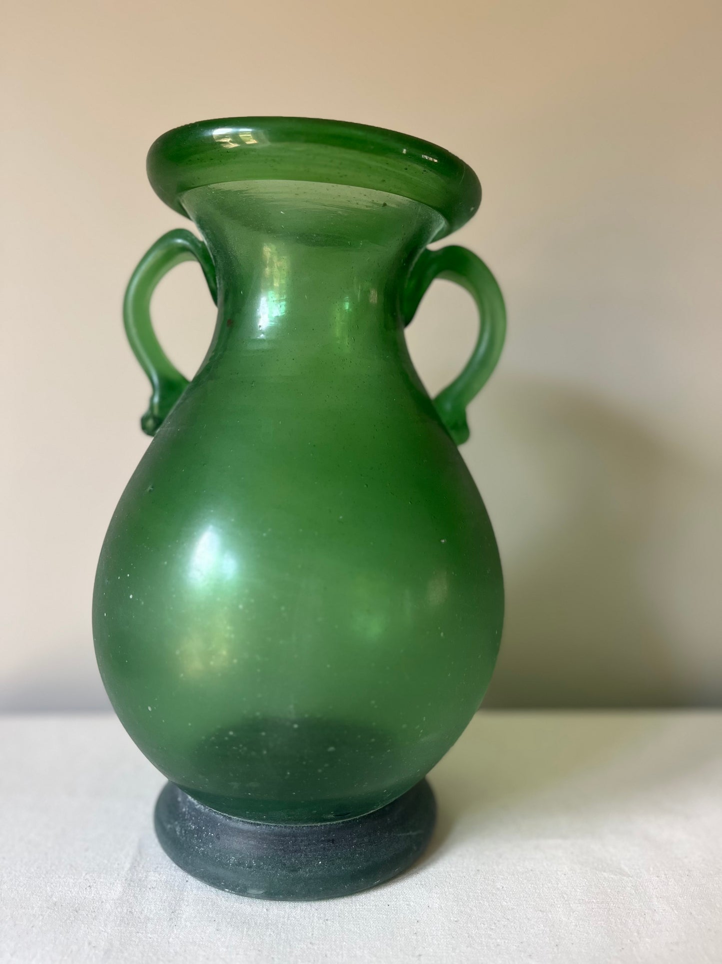 Green Vase.