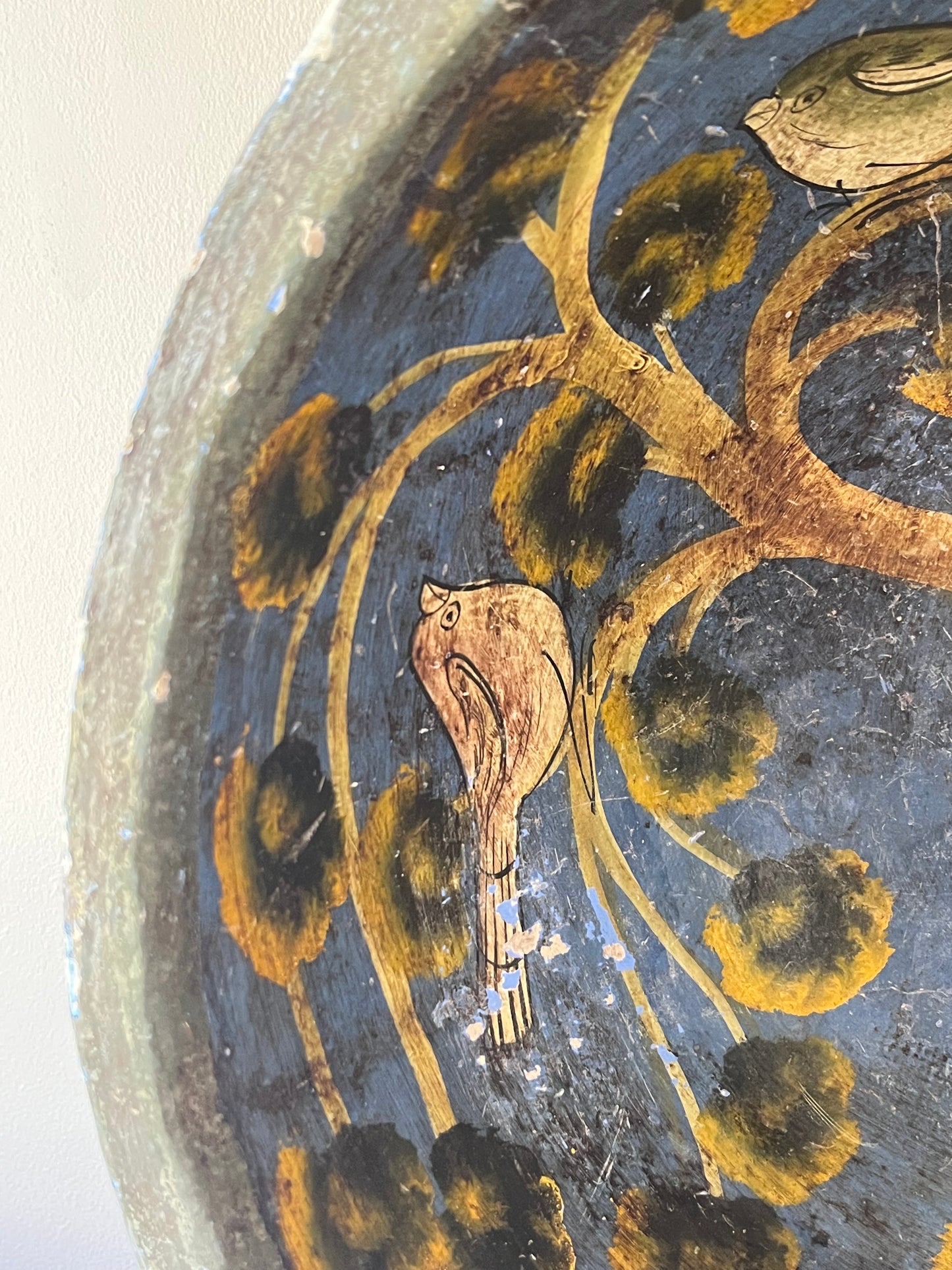 Kashmiri Papier Mache Bowl.