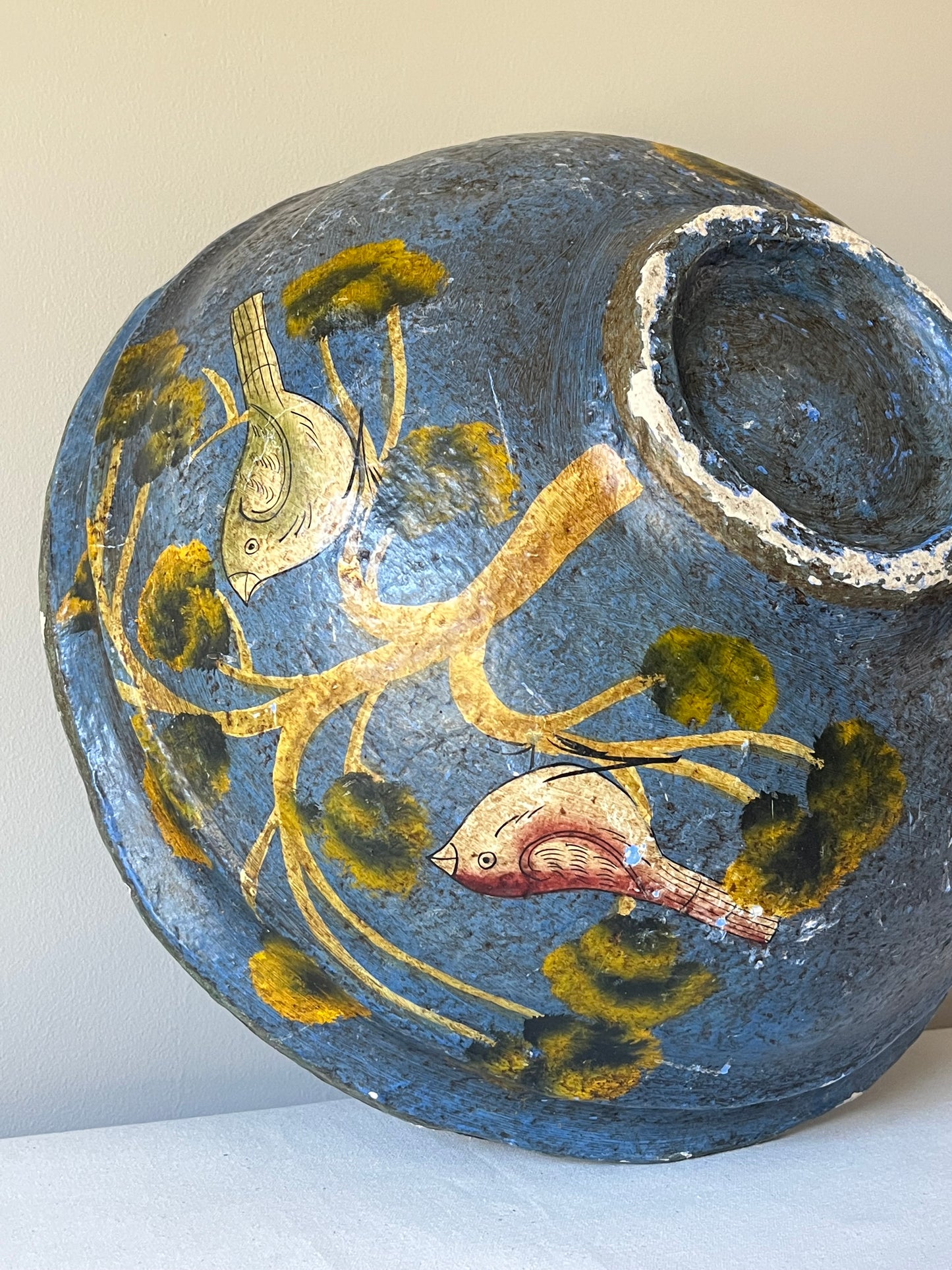 Kashmiri Papier Mache Bowl.
