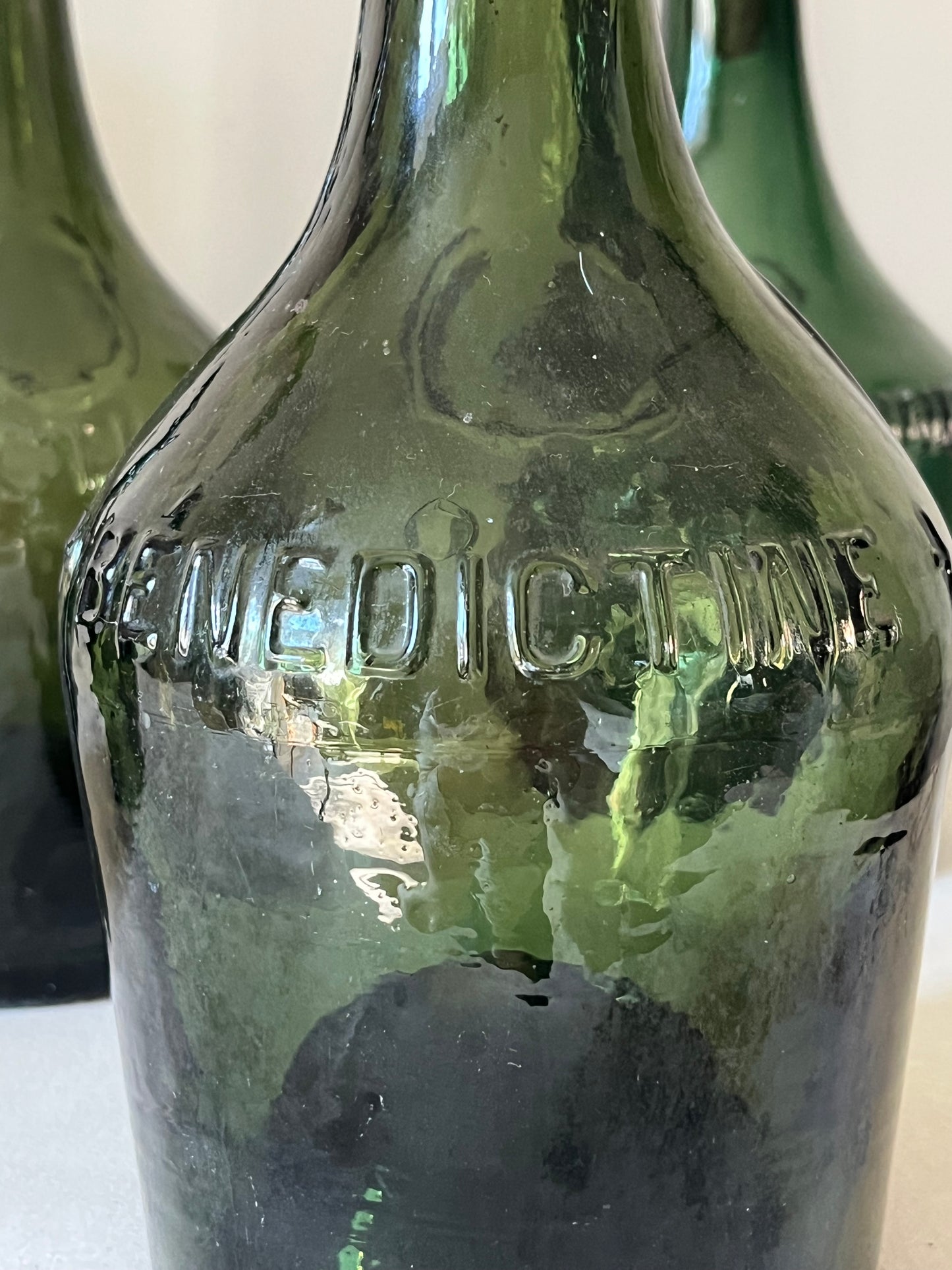 Benedictine Bottles.