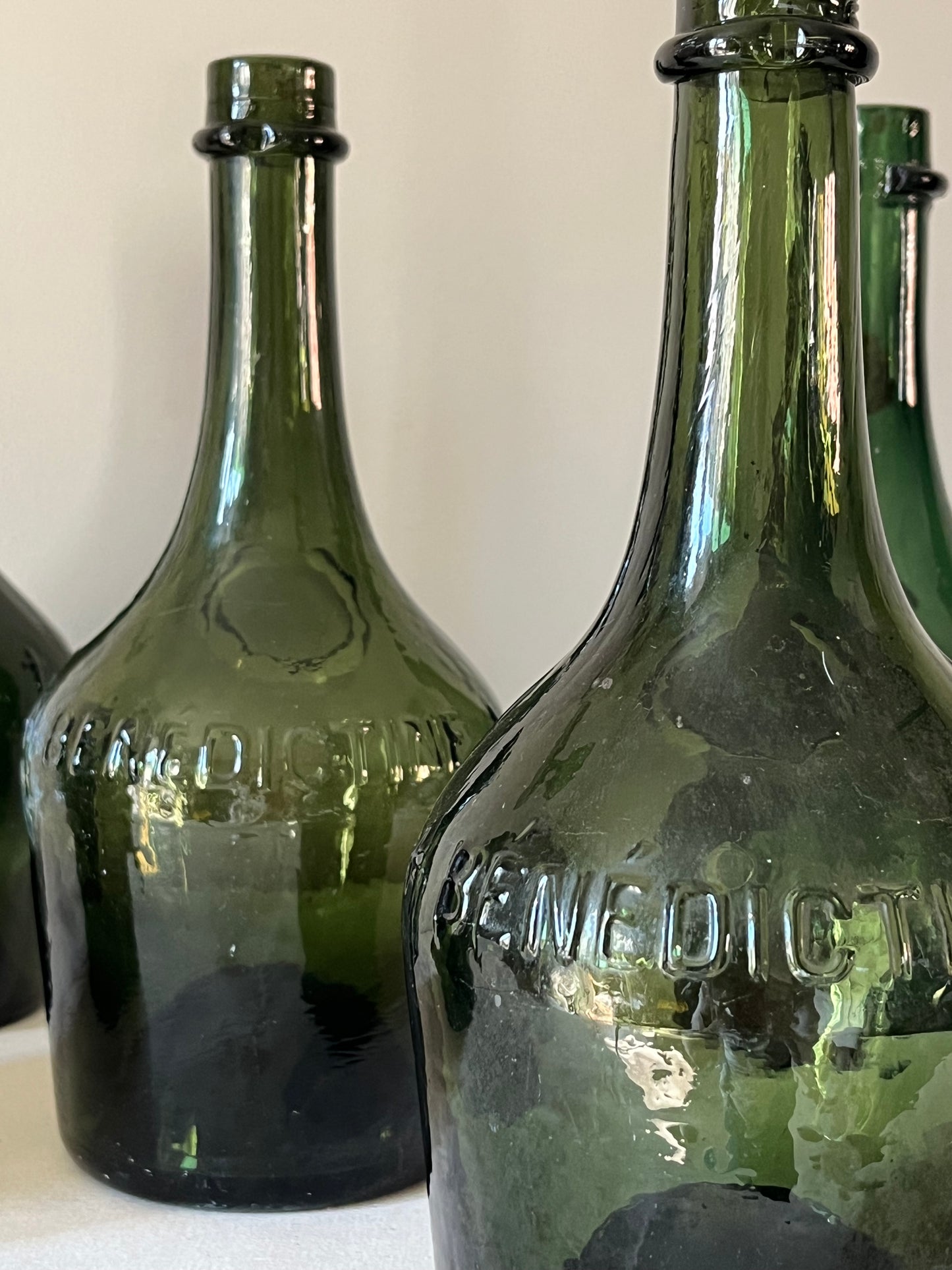 Benedictine Bottles.