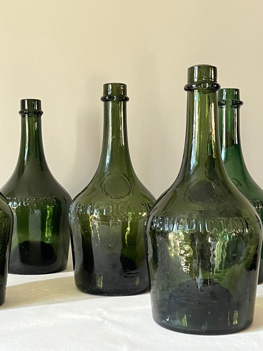 Benedictine Bottles.