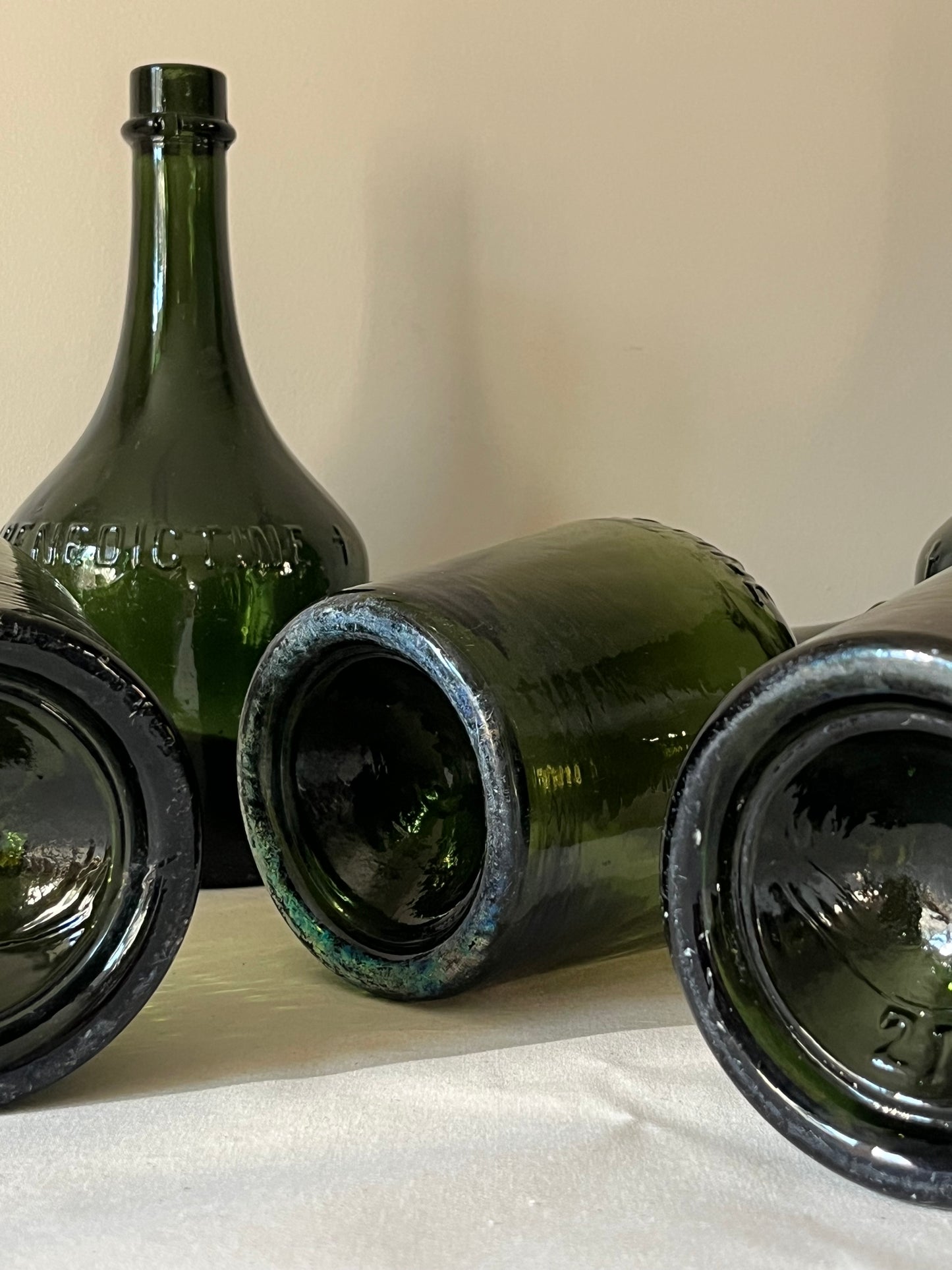 Benedictine Bottles.