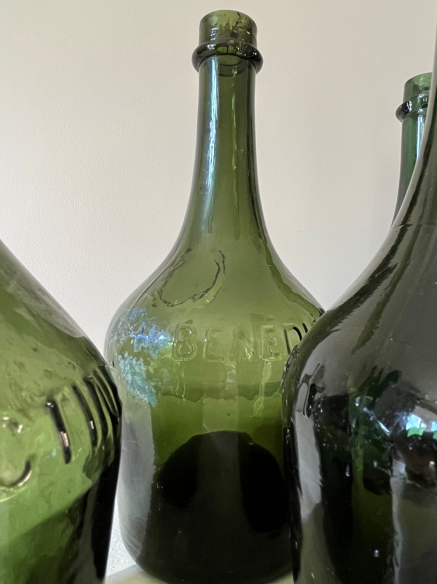 Benedictine Bottles.