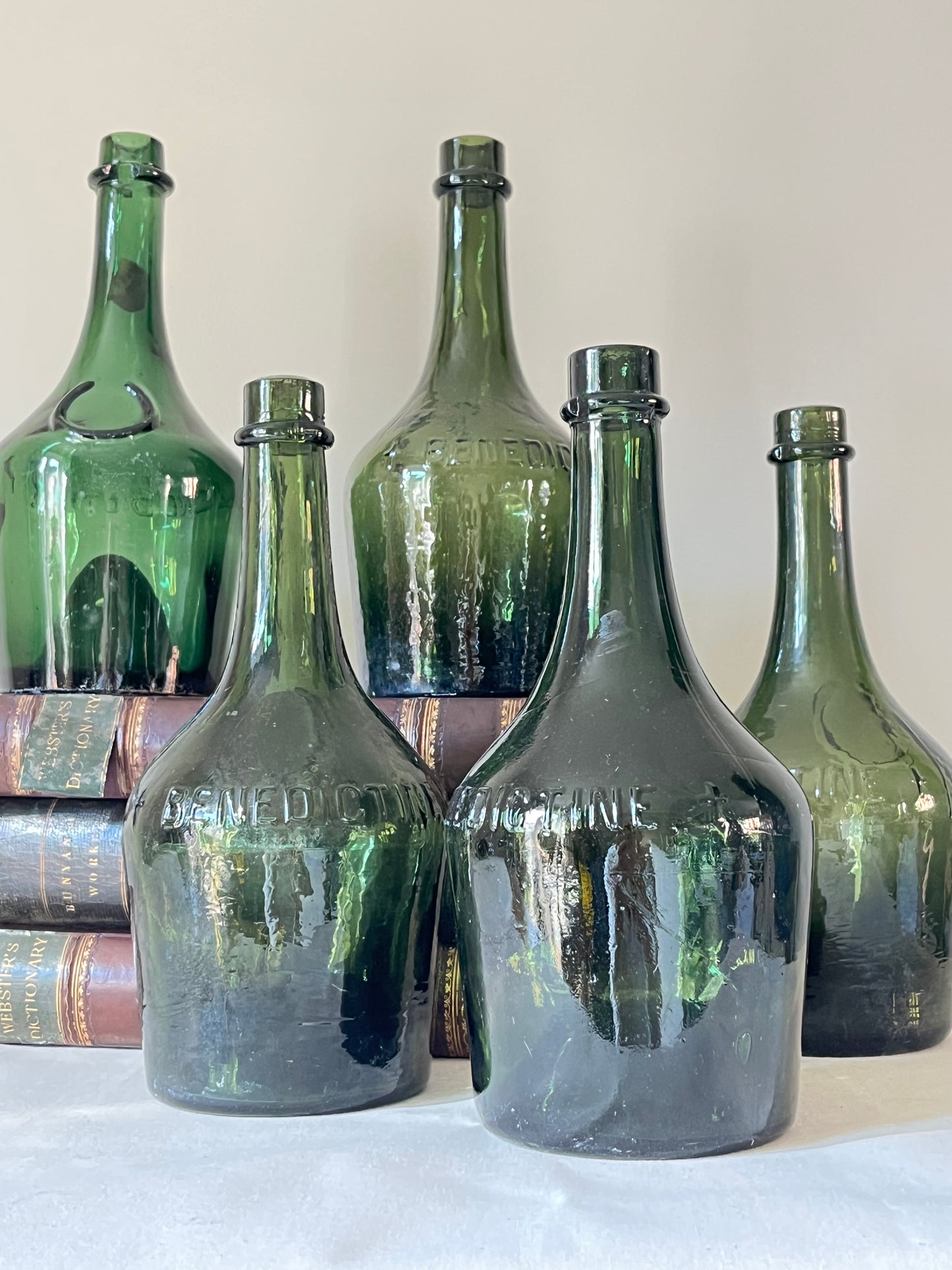 Benedictine Bottles.