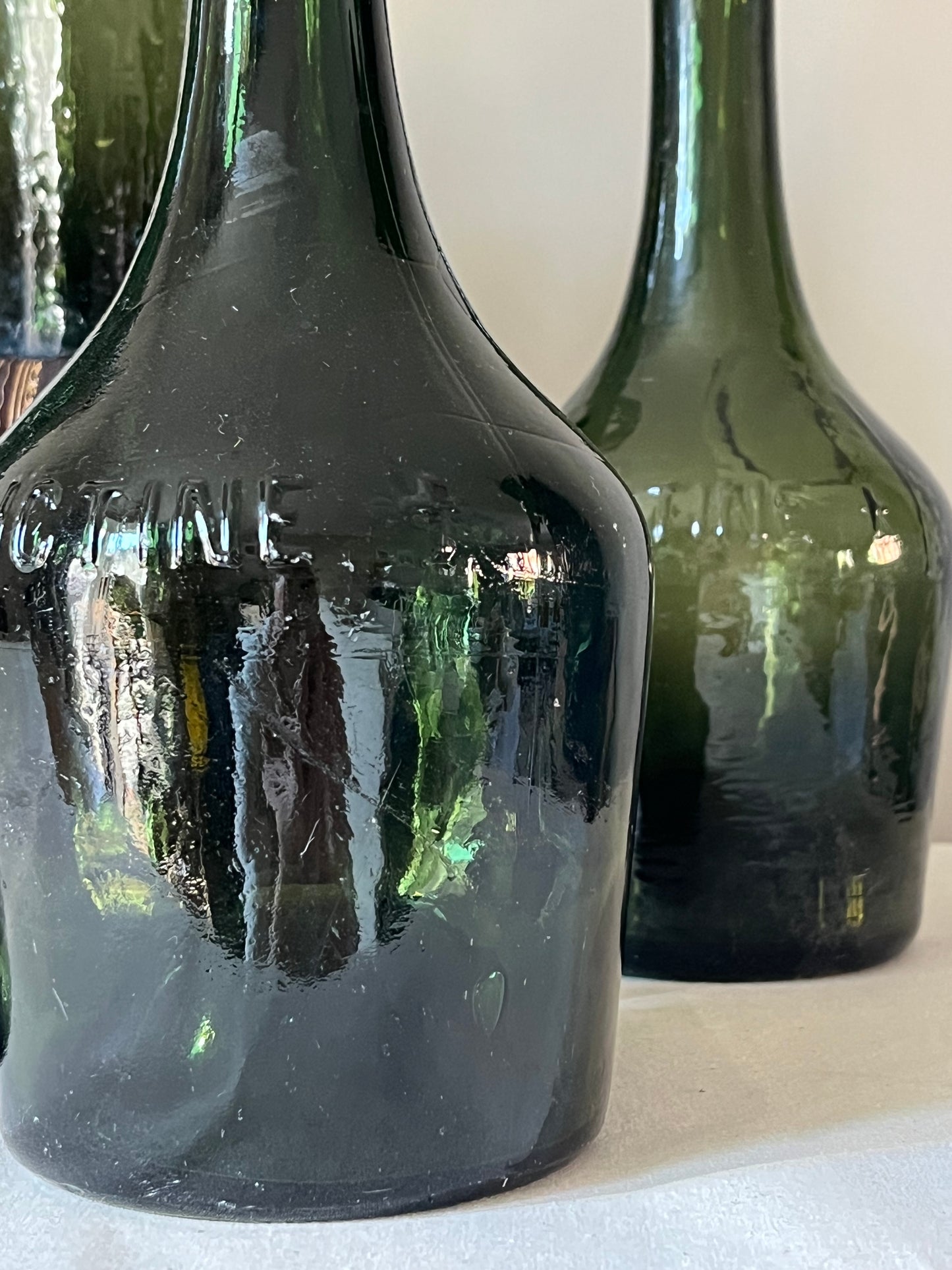 Benedictine Bottles.