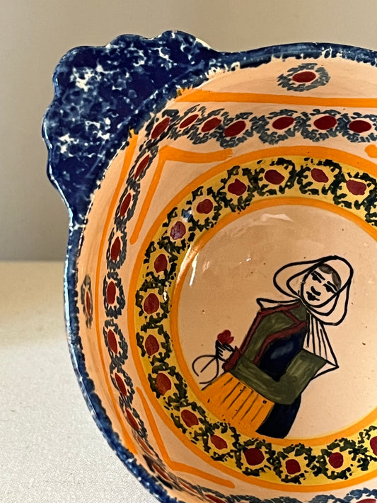 French Quimper Bowl.