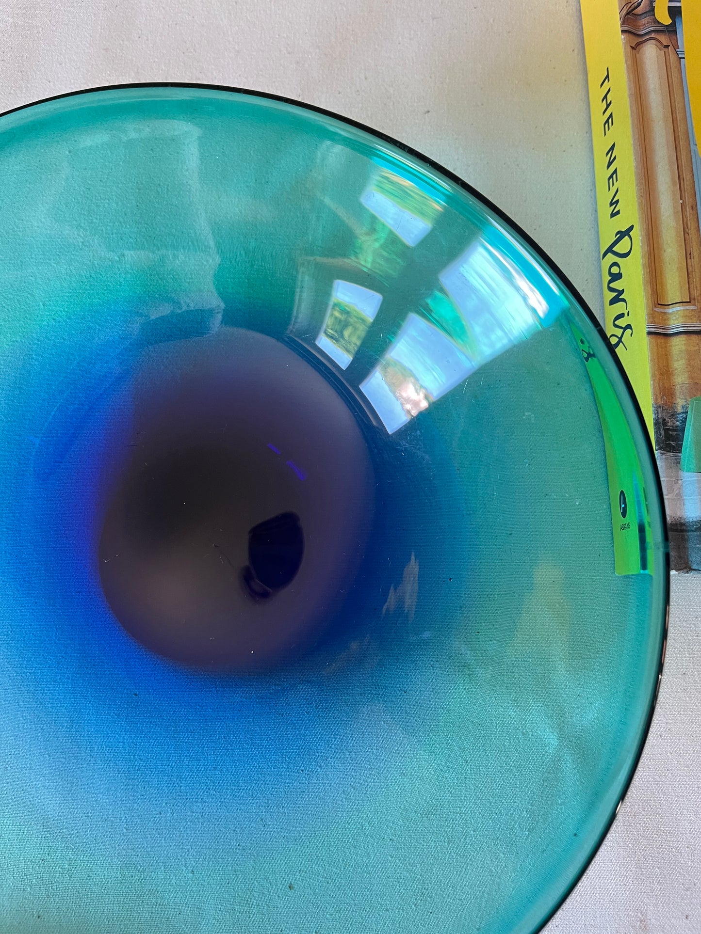 Norwegian Glass Bowl.