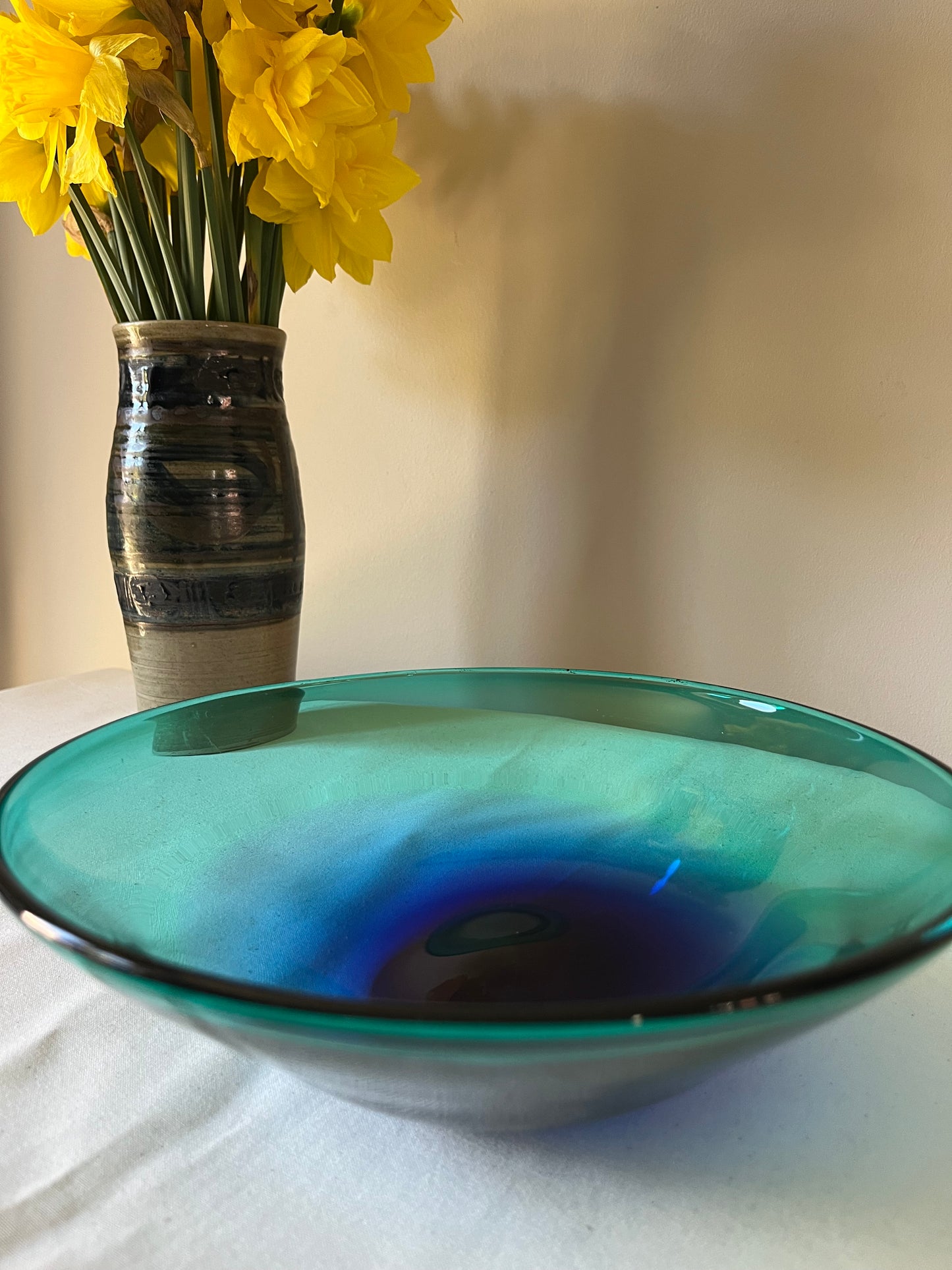Norwegian Glass Bowl.