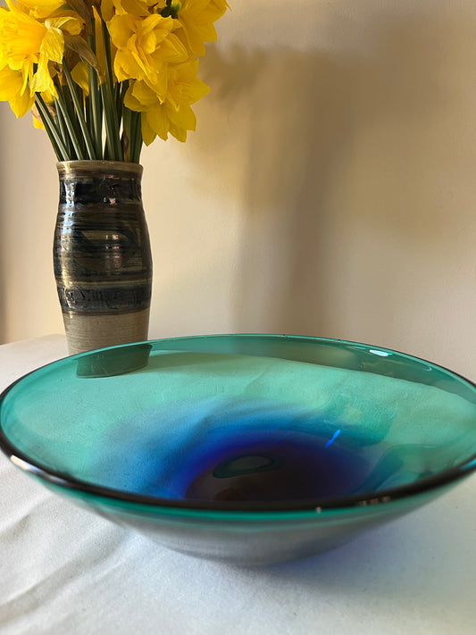 Norwegian Glass Bowl.