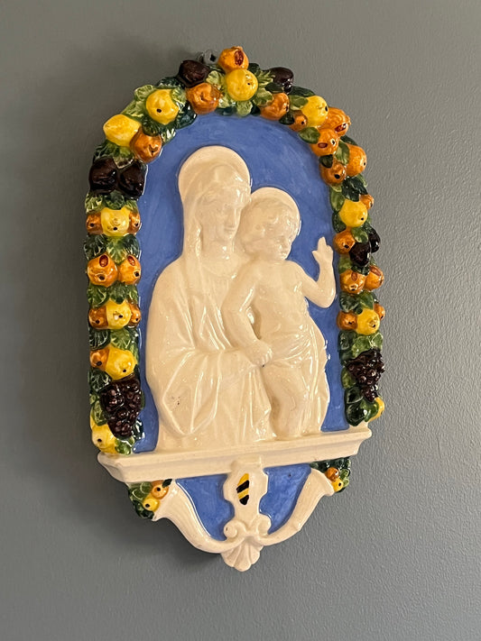 Madonna and Child.