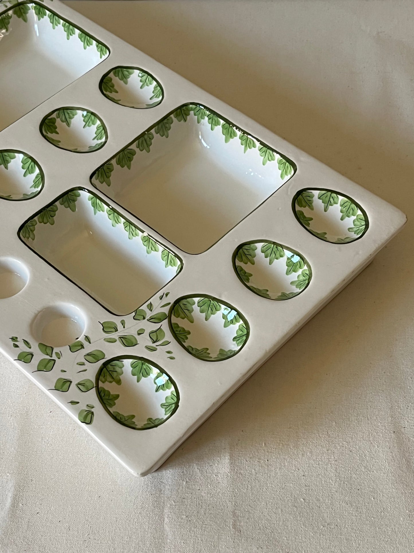 Italian Ceramic Platter.