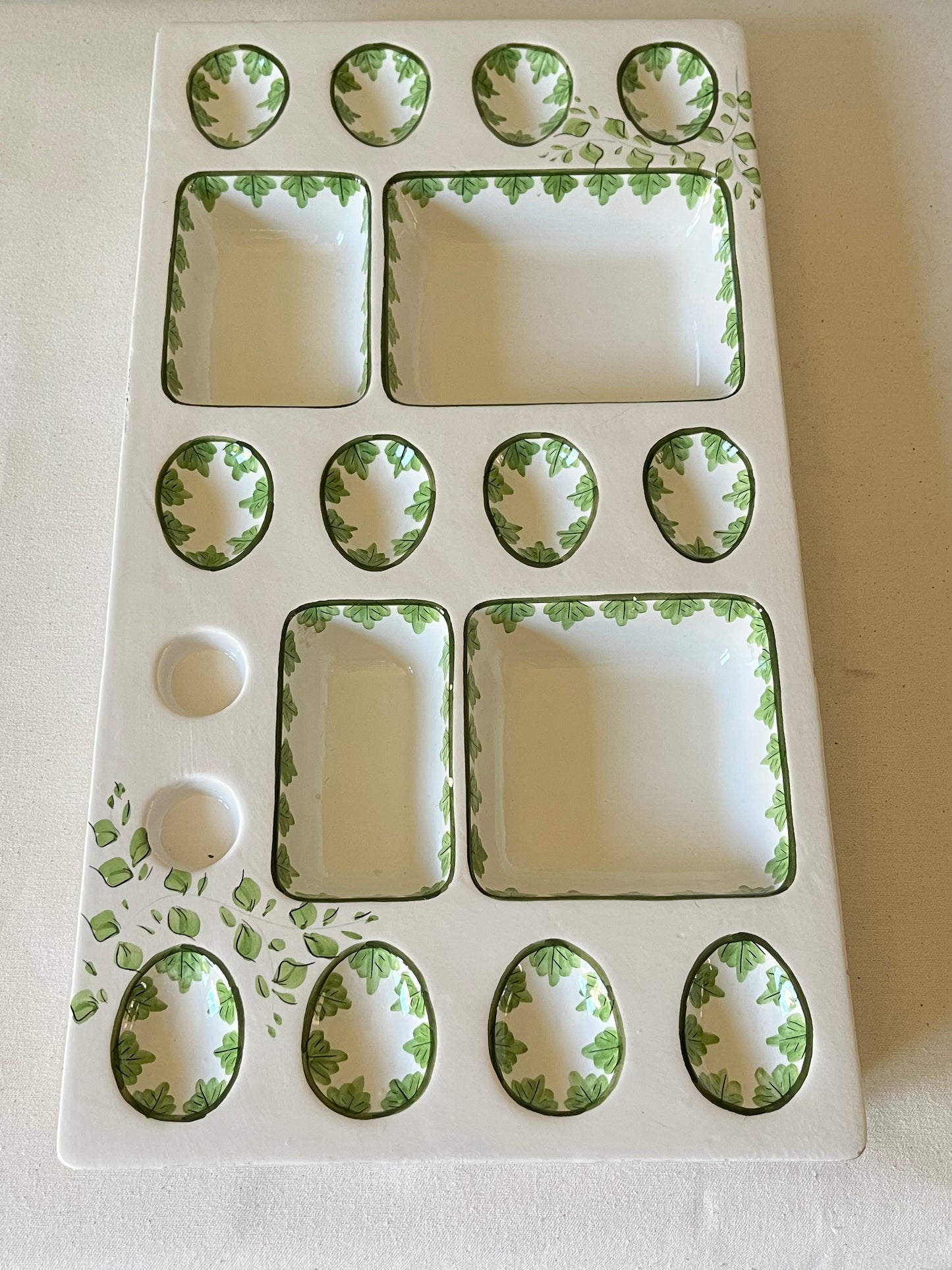 Italian Ceramic Platter.