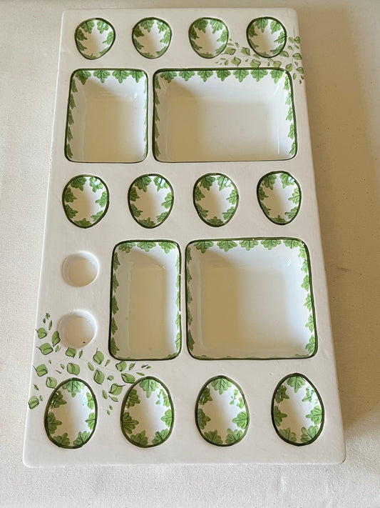 Italian Ceramic Platter.