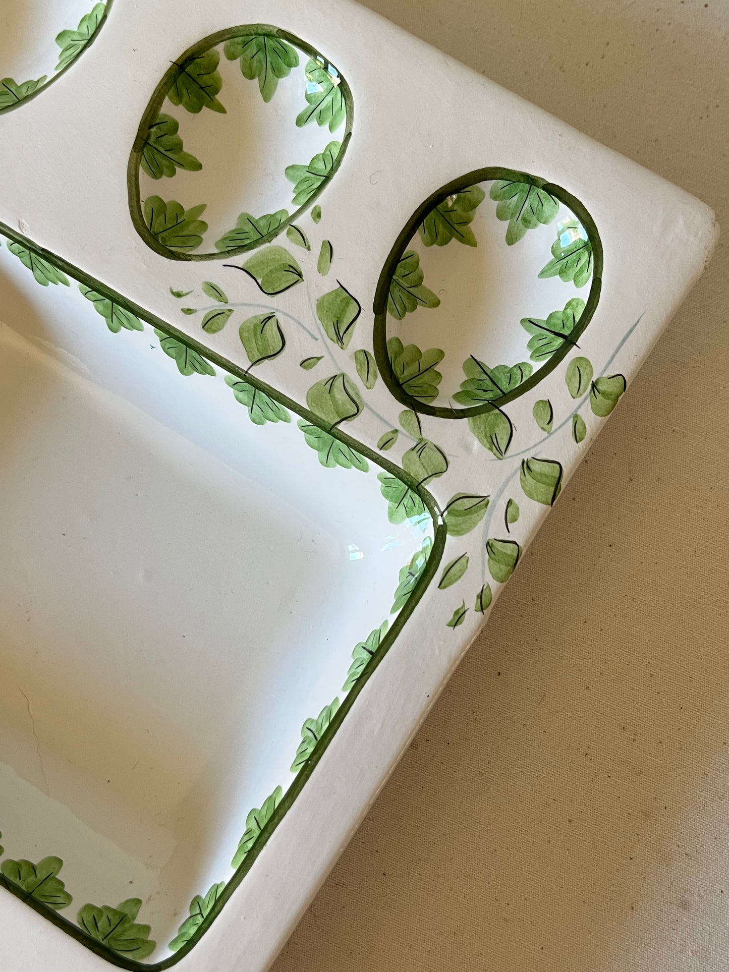 Italian Ceramic Platter.